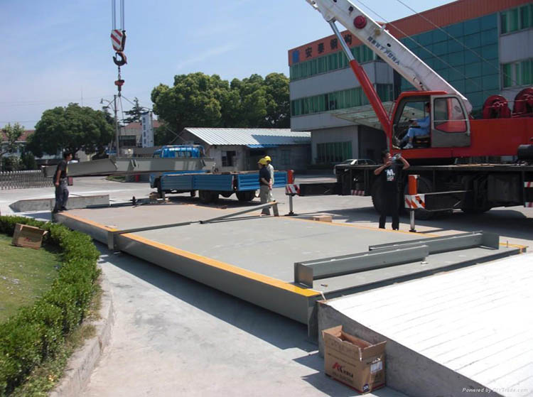 中鐵集團100噸電子汽車衡