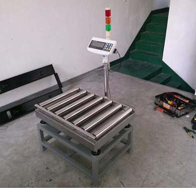 120kg帶報警滾筒電子（zǐ）秤