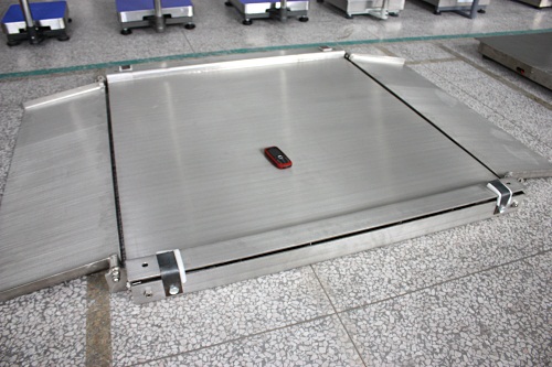 帶引坡（pō）地磅（páng）價格 帶引（yǐn）坡電子地磅多少錢