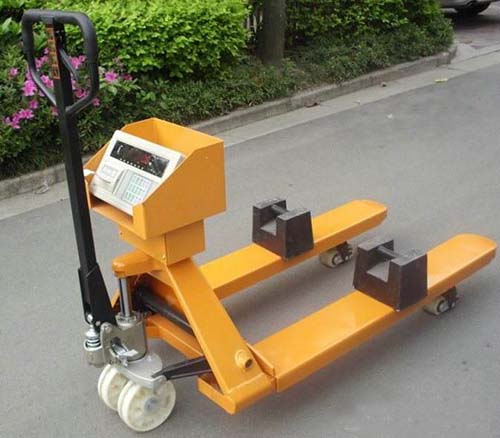 3噸帶打印叉（chā）車秤 3T帶打印叉車電（diàn）子秤廠家