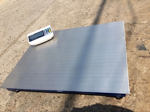10噸不鏽鋼平台秤 10t電子地（dì）磅秤不鏽鋼1*1米價格
