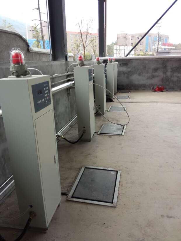 二氧化碳自動定量灌裝電（diàn）子秤價格