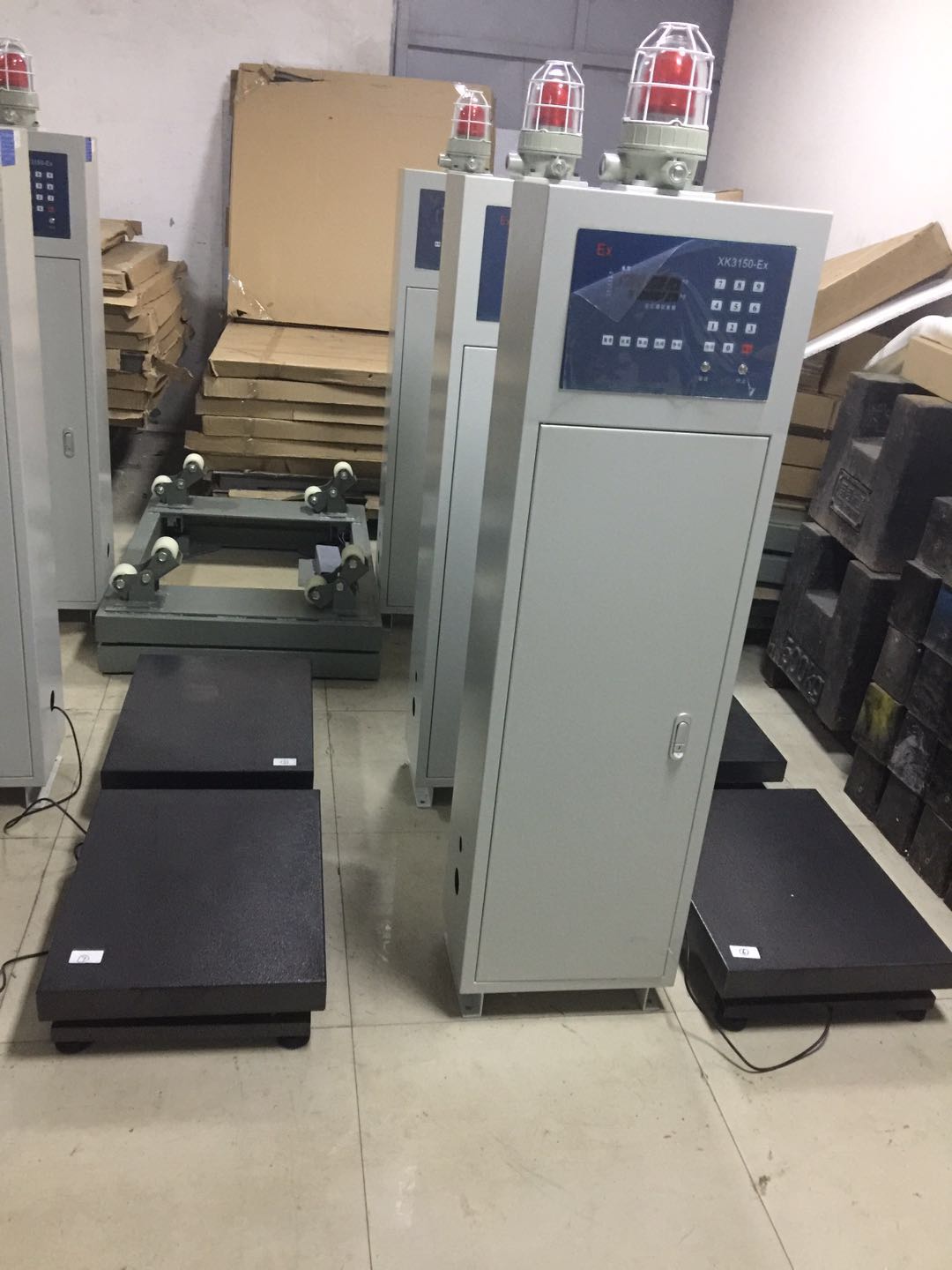 200公斤液化石油氣電（diàn）子灌裝檢斤秤
