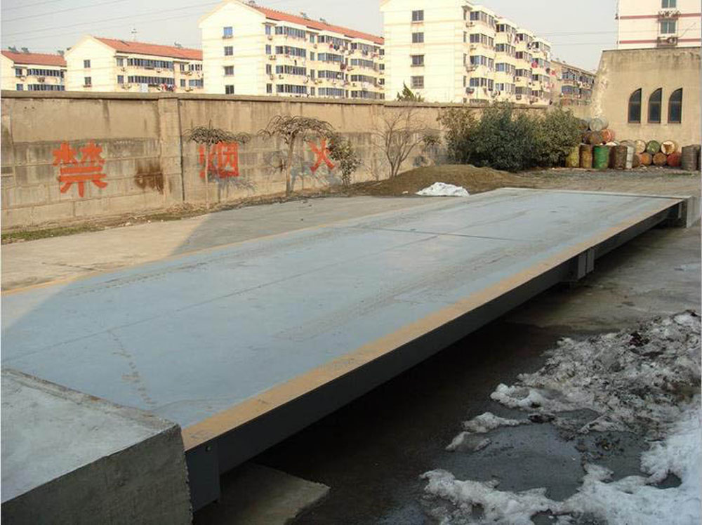 100噸地磅18米價格 100t數字（zì）汽（qì）車衡定製