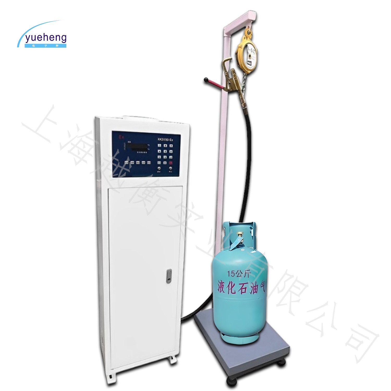 液（yè）化（huà）石油氣電子灌裝秤