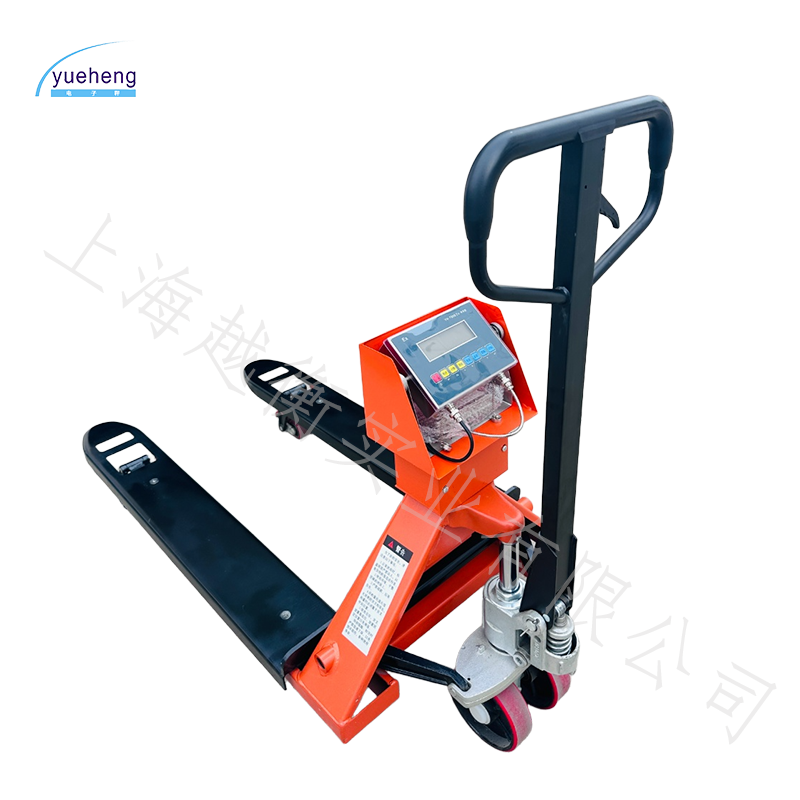 1-3噸碳（tàn）鋼防爆（bào）叉車搬運電（diàn）子秤
