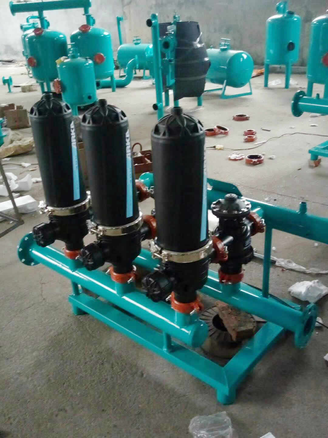 全自動水肥一體化