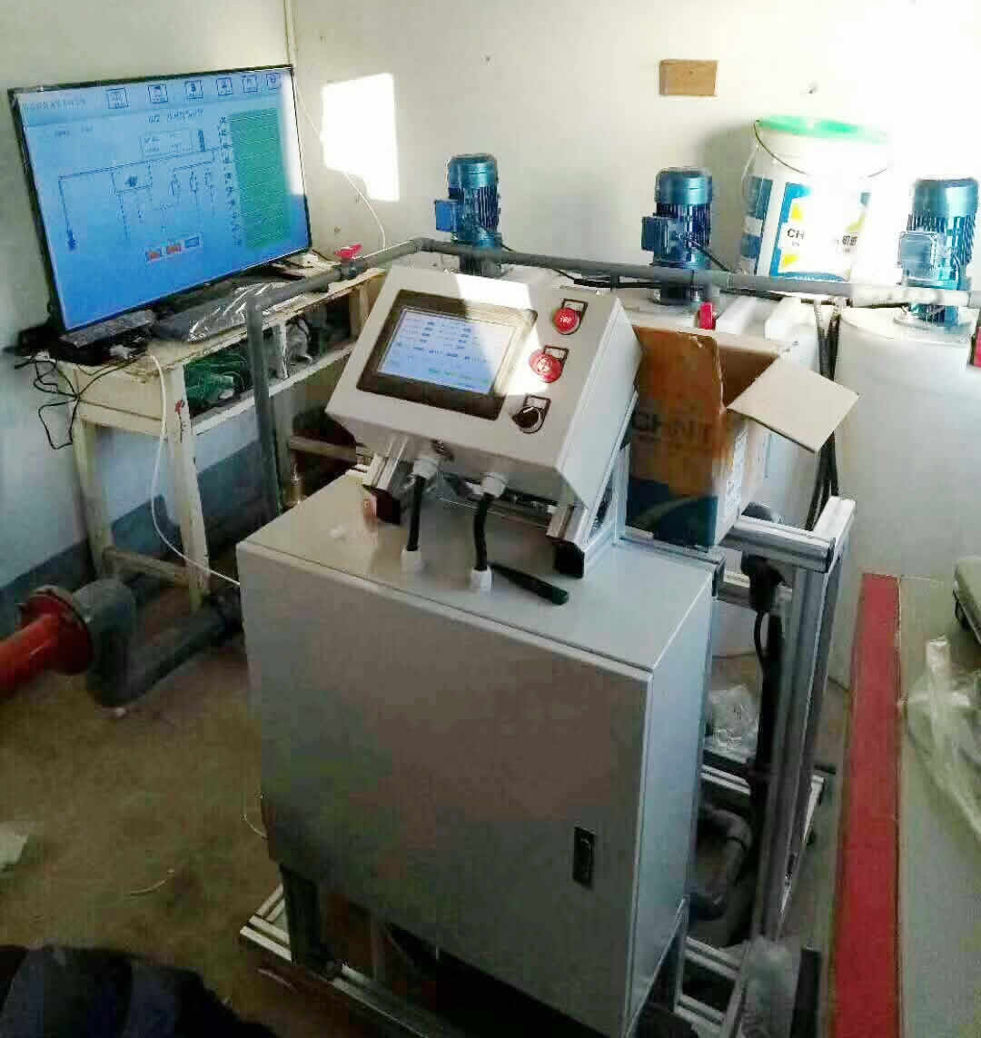 自動水肥一體機