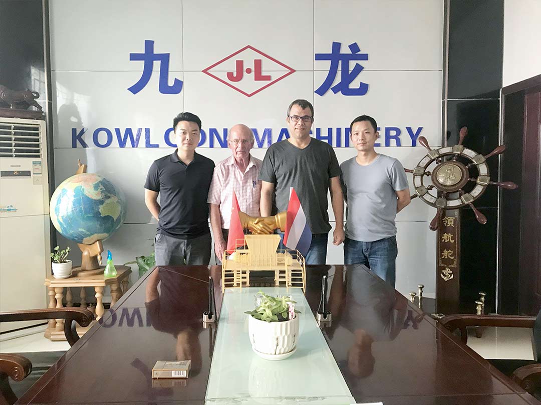 2019年1月荷蘭客（kè）戶來訪