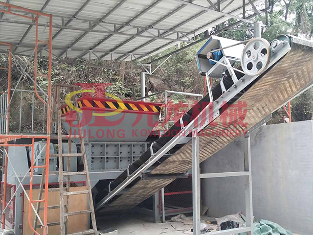 深圳大件垃（lā）圾處理現場