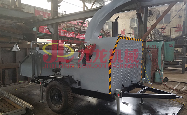 樹（shù）枝粉碎機