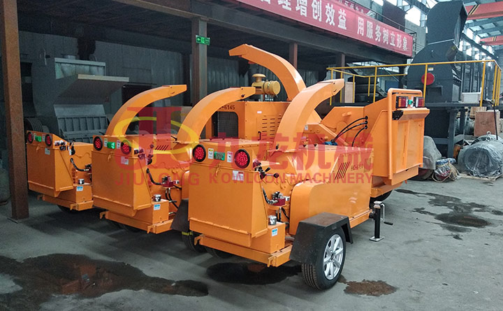 園林（lín）樹枝粉碎機