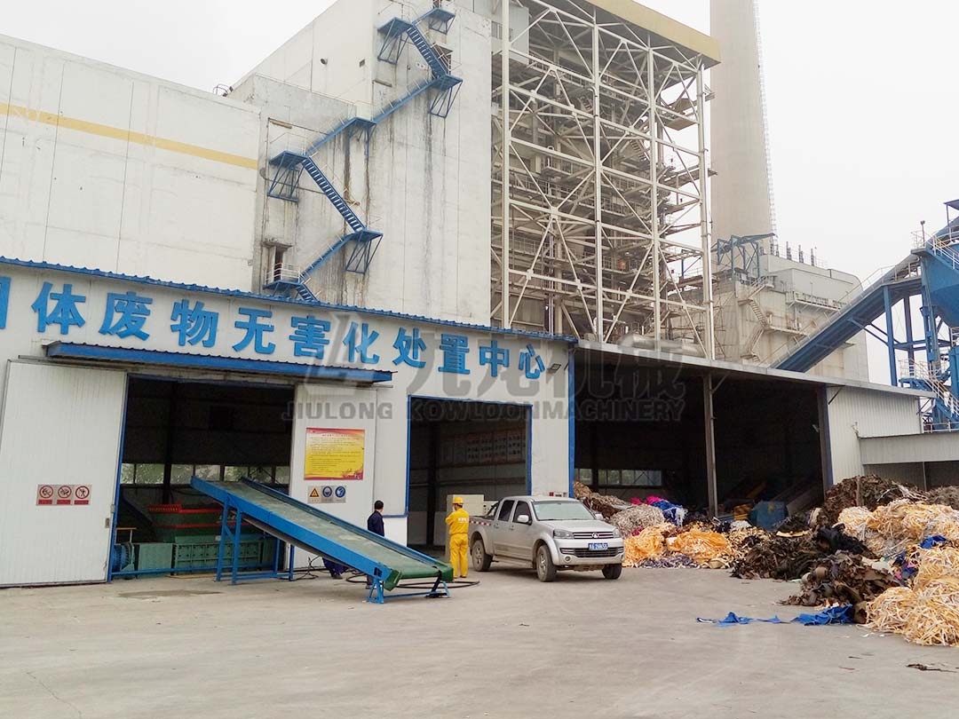 廢舊布料撕碎（suì）機