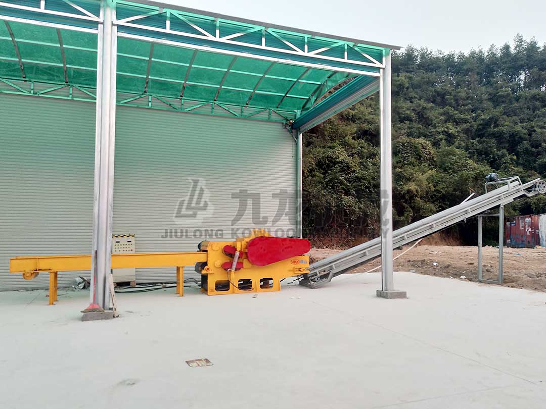 龍（lóng）崗鼓式削片機