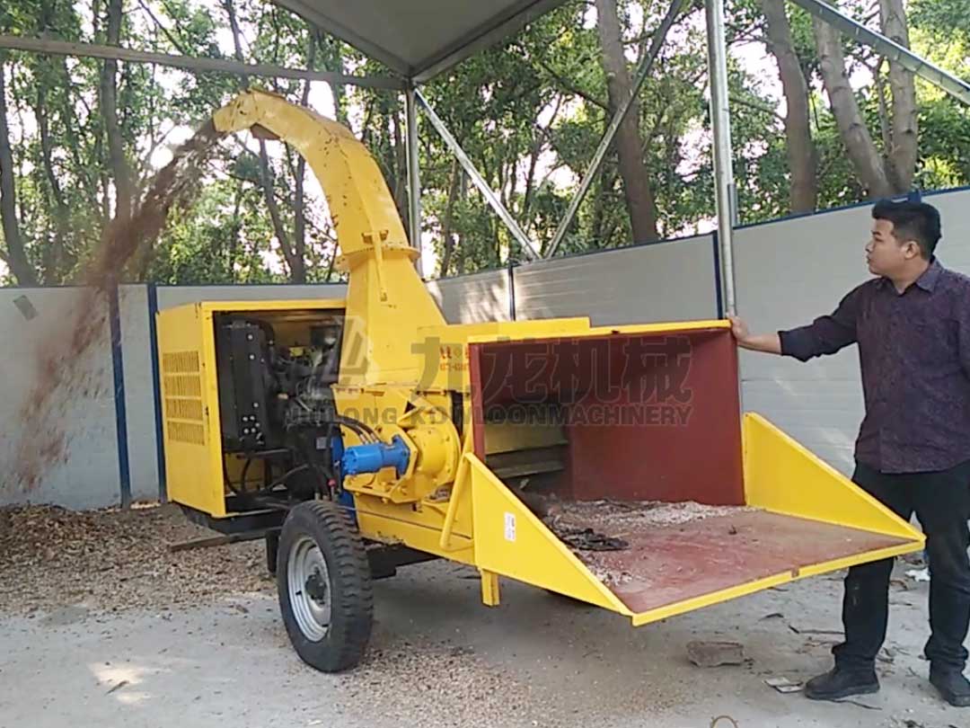 深圳園林樹枝粉（fěn）碎機（jī）