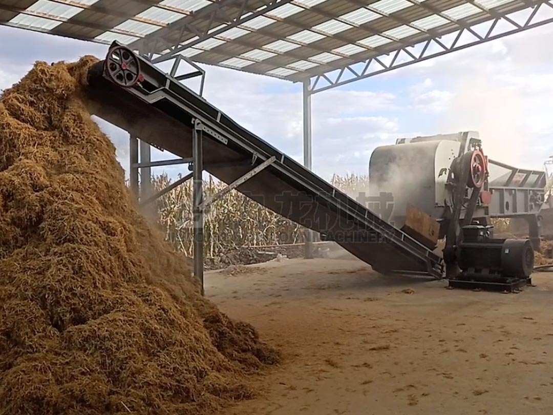 生（shēng）物質綜（zōng）合破碎機（jī）