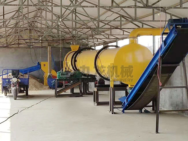 烘幹機現場