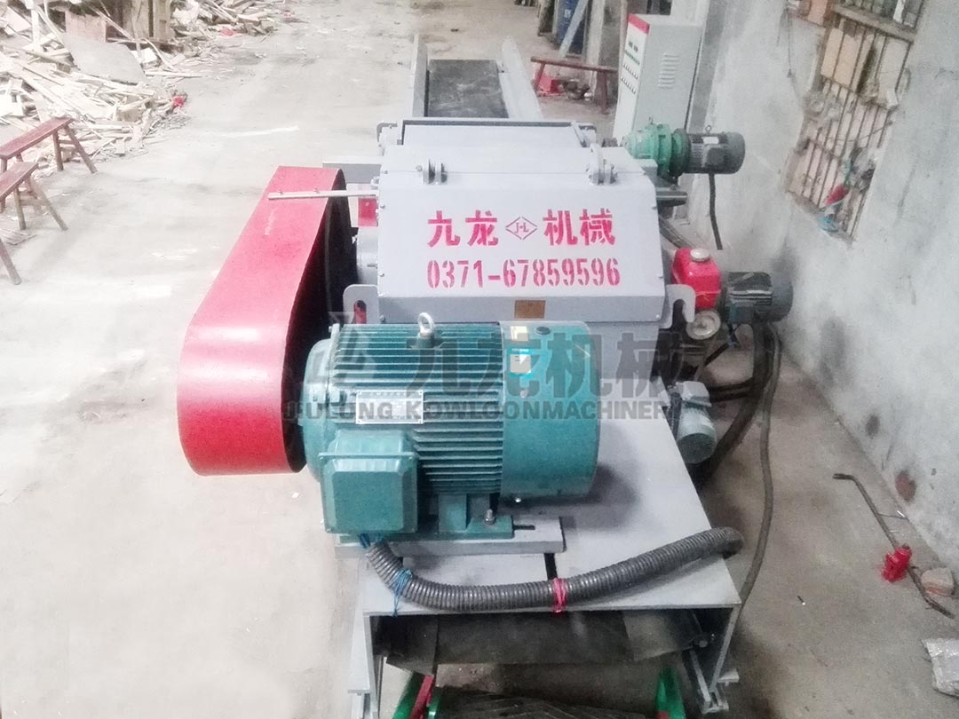 廢舊模板（bǎn）破碎機
