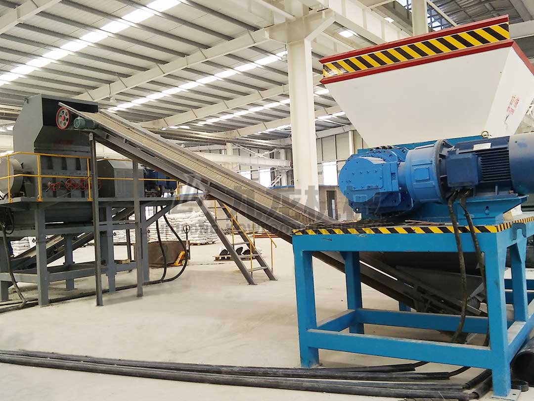 下水管道（dào）撕碎機