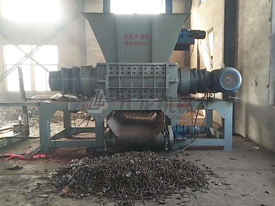 建築（zhù）鋼筋（jīn）撕（sī）碎機