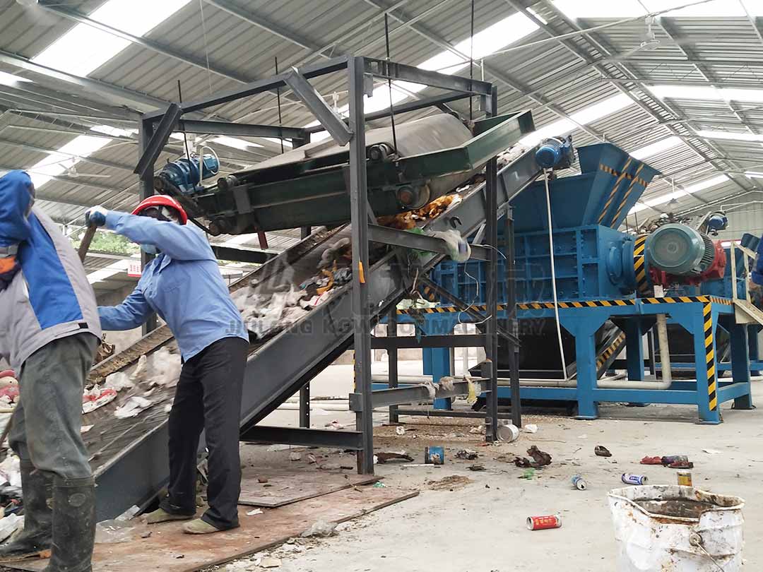 街道垃圾撕碎機（jī）