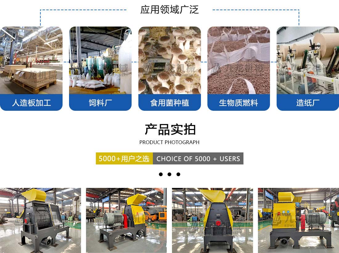 水（shuǐ）滴式粉碎機應用領域
