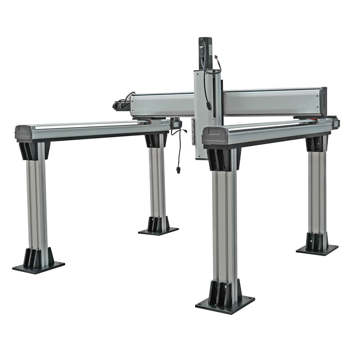 定製XYZ多（duō）軸龍門絲杆滑台模組