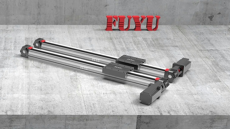 雙軸芯直線模組