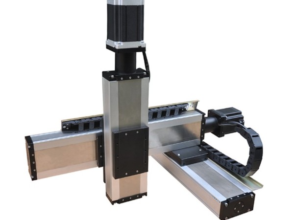 線性滑台出現噪音（yīn），應該如何解決？