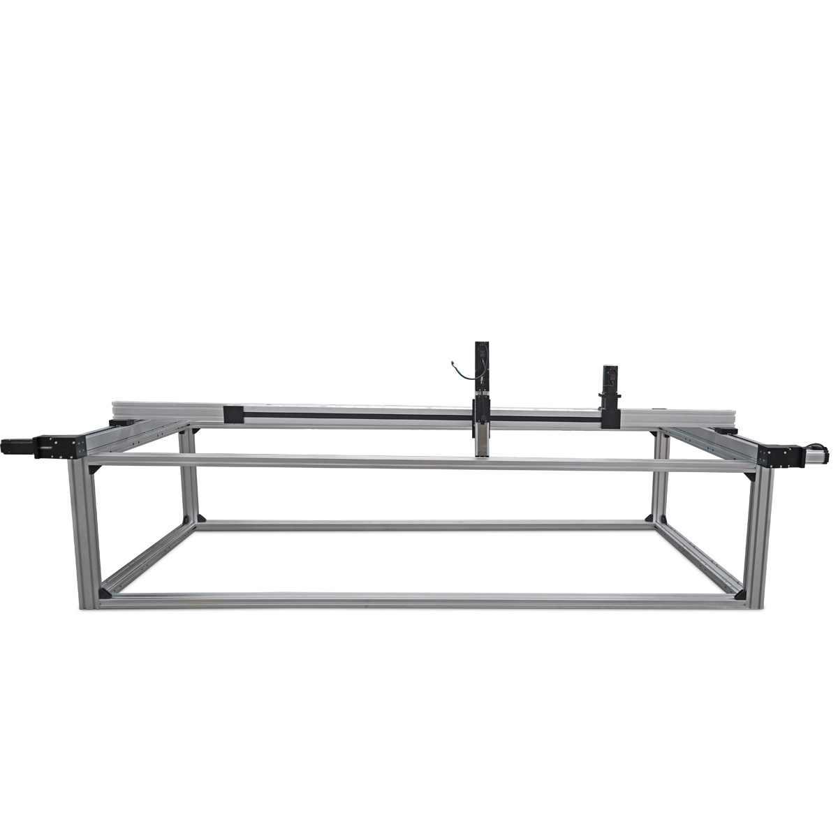 非標定製絲杆及同步（bù）帶模組（zǔ）混搭三軸龍門帶架子