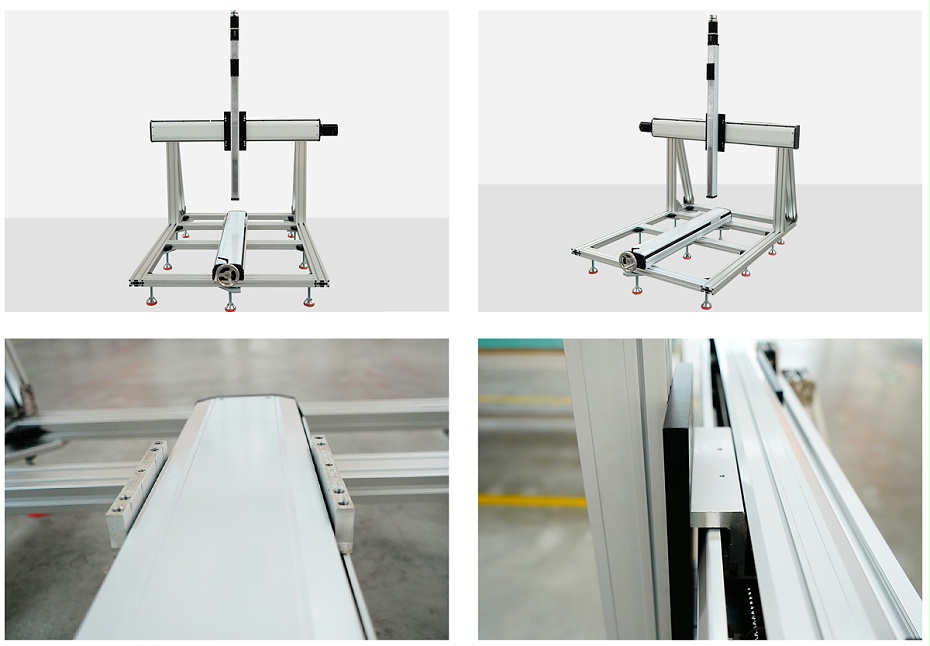 FTH17非標十（shí）字滑台帶架子