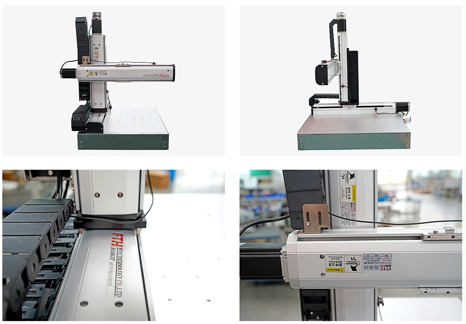 定製（zhì）三（sān）軸滑台