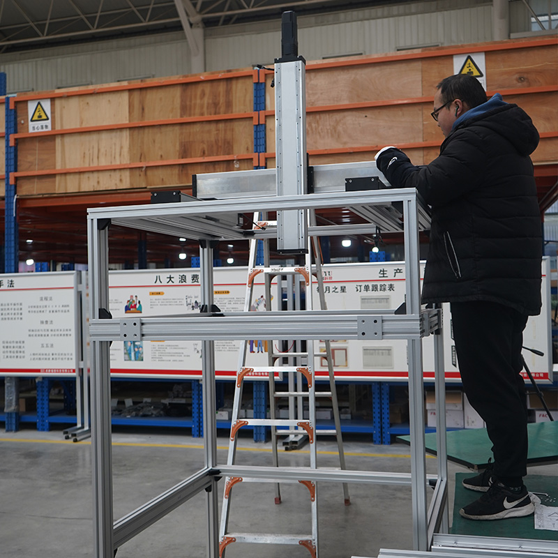 定製龍門三軸滑台