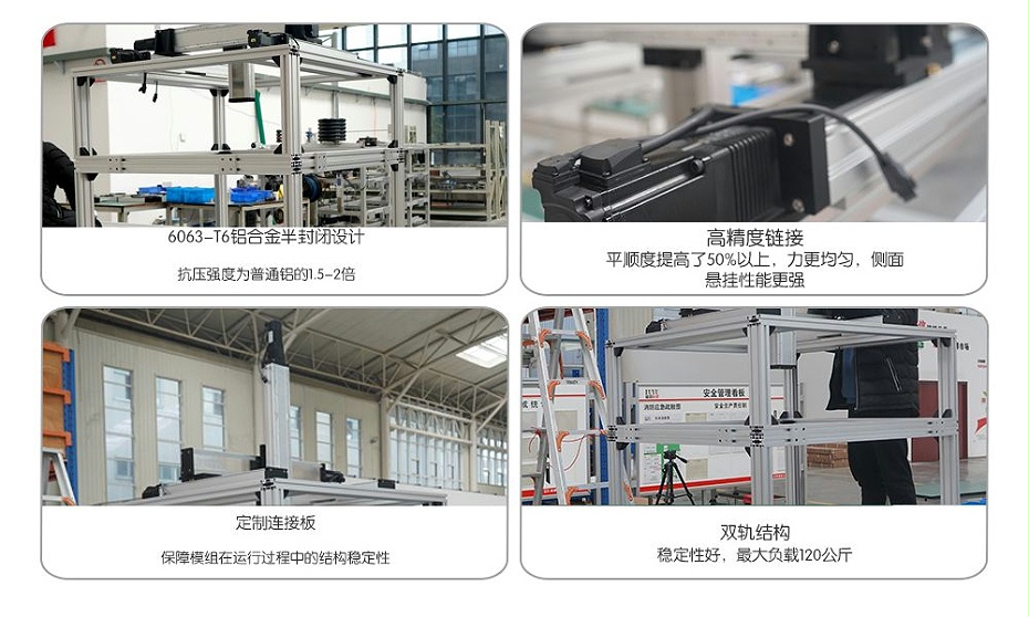 定（dìng）製三軸龍門直線模組