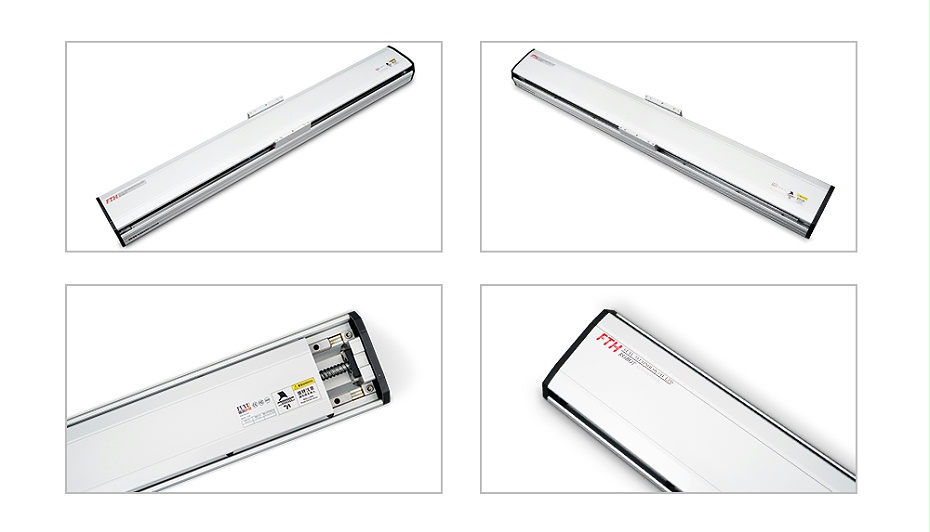 半封閉式直線模組