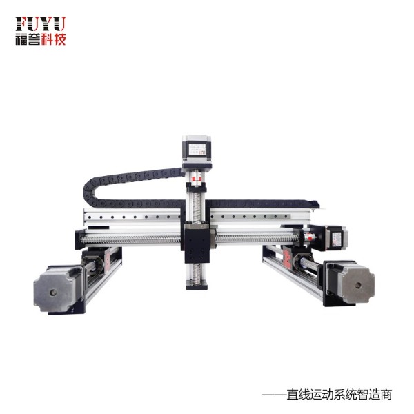 滾珠絲杆龍門式三軸（zhóu）滑台
