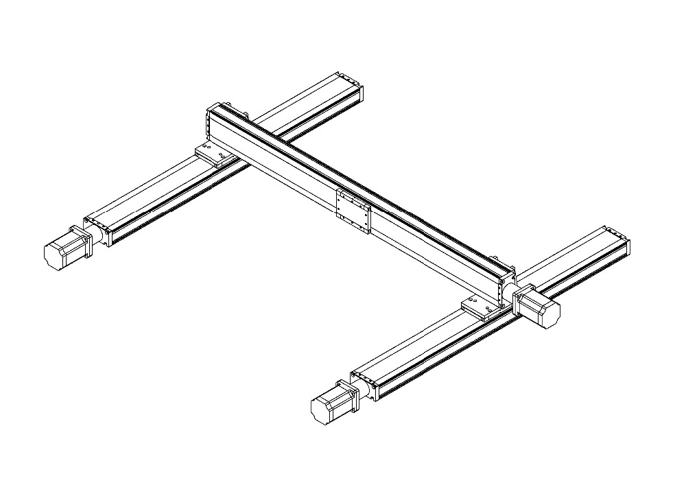 兩（liǎng）軸滑台圖紙