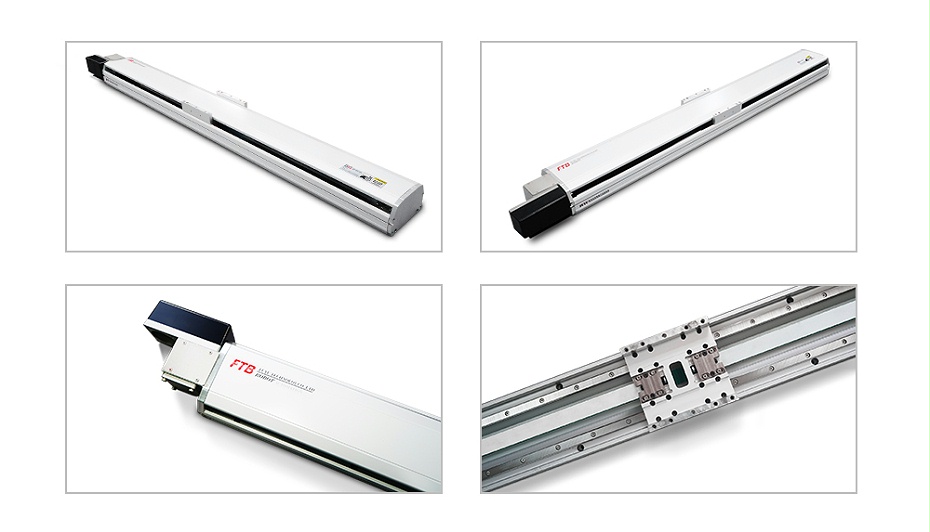 半封閉式皮帶直線模（mó）組