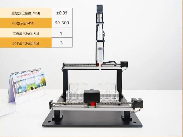 精密微型三（sān）軸滑台 - 醫療檢測儀器設備