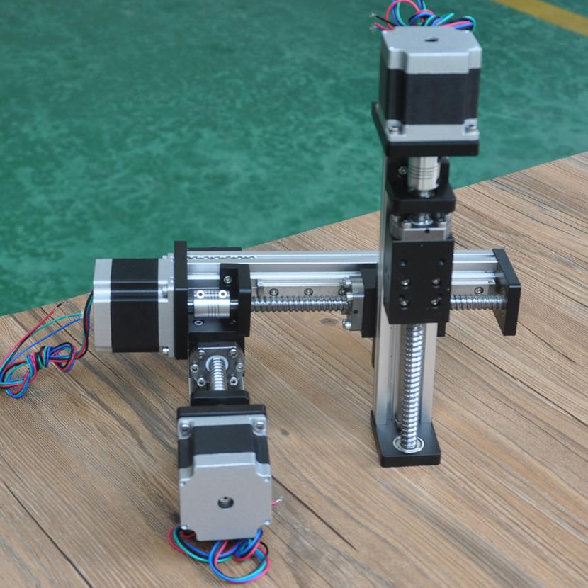 FSK40係列滾珠絲杆XYZ三（sān）軸滑台（懸臂式）