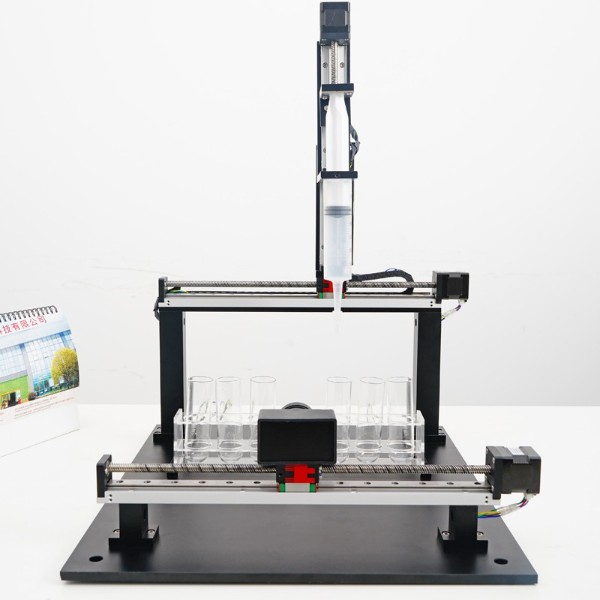 精密（mì）微型三軸滑台 - 醫療檢測儀器設備