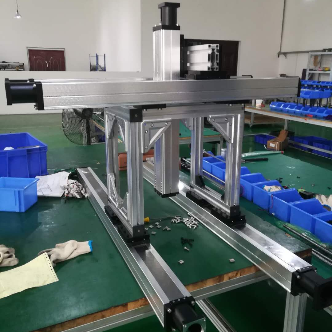 非標三軸運動模組（zǔ）-龍門式