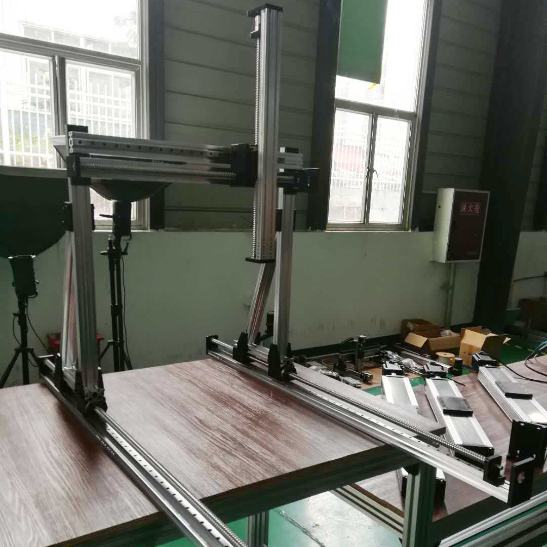 滾珠絲杆三軸直線模組-非標定製