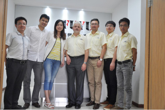 .17c嫩嫩草色视频（yù）科技與德國NEUGART公司交流合（hé）作