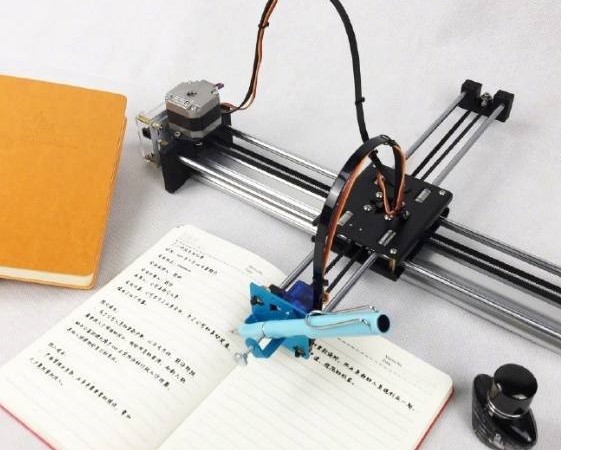 直線模組被運（yùn）用到“寫字（zì）機器（qì）人”以及更多的領域！