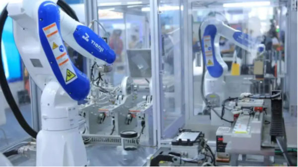 直（zhí）線模組在3C行業的應用