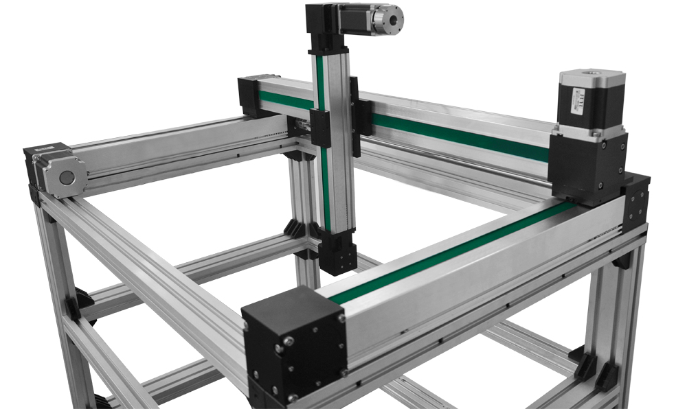 帶架子龍門滑台2