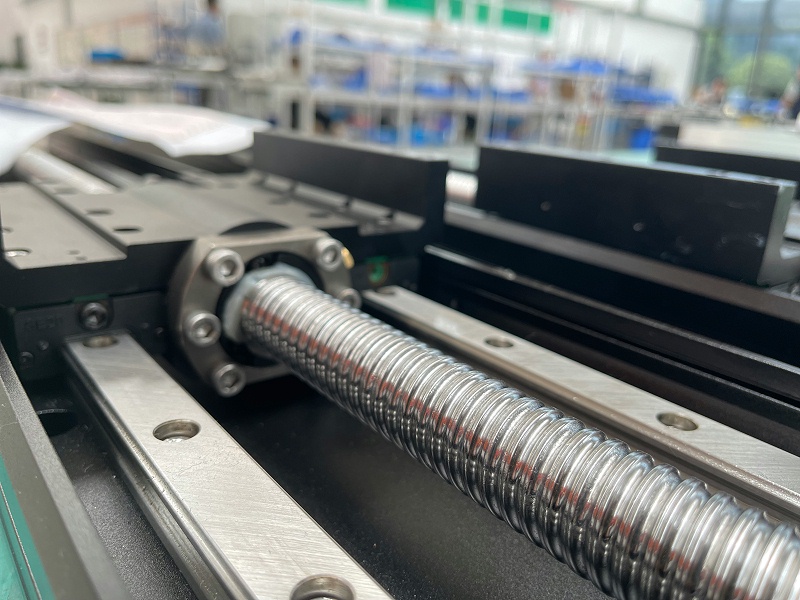 直線（xiàn）模組選（xuǎn）型