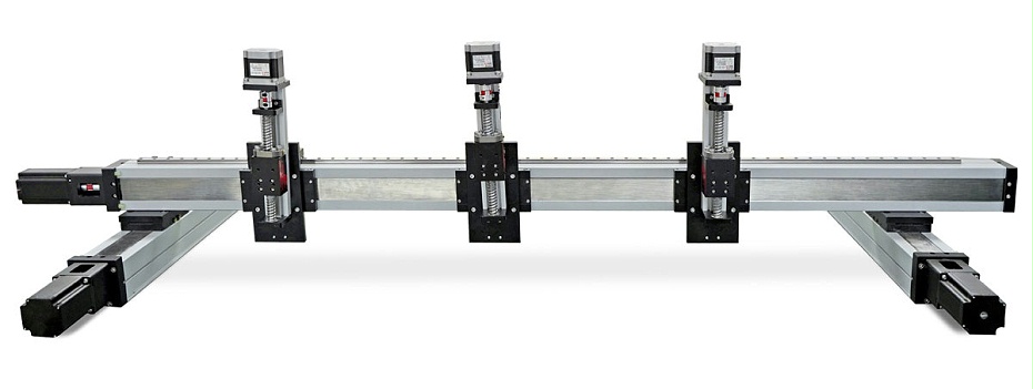 三軸龍門滑台
