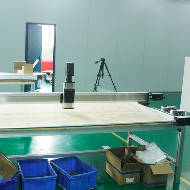 長行程皮帶及絲杆混（hún）搭龍門（mén）三（sān）軸滑（huá）台-非標定製